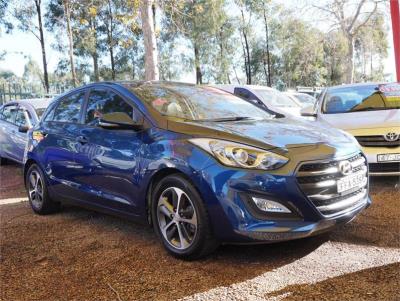 2016 Hyundai i30 Active X Hatchback GD4 Series II MY17 for sale in Blacktown