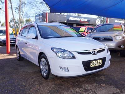 2012 Hyundai i30 SX Wagon FD MY11 for sale in Blacktown