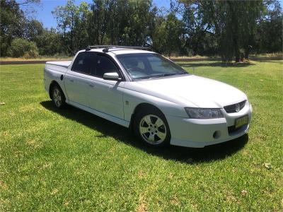 2004 HOLDEN CREWMAN S CREW CAB UTILITY VZ for sale in Far West