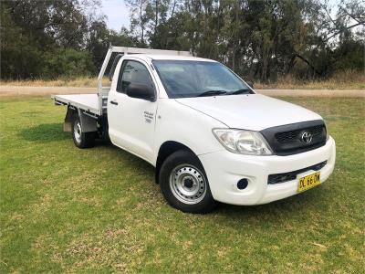 2010 TOYOTA HILUX WORKMATE C/CHAS TGN16R MY11 UPGRADE for sale in Far West