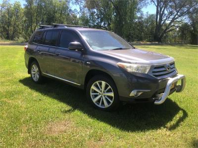 2012 TOYOTA KLUGER ALTITUDE (FWD) 7 SEAT 4D WAGON GSU40R MY11 UPGRADE for sale in Far West