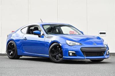 2013 Subaru BRZ Coupe ZC6 MY14 for sale in Outer East