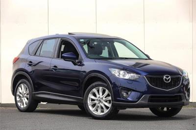 2013 Mazda CX-5 Grand Touring Wagon KE1031 MY13 for sale in Outer East