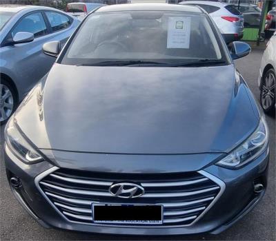 2016 Hyundai Elantra Active Sedan AD MY17 for sale in Outer East