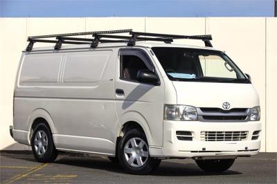 2008 Toyota Hiace Van TRH201R MY08 for sale in Outer East