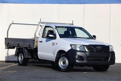 2013 Toyota Hilux Workmate Cab Chassis TGN16R MY12 for sale in Outer East