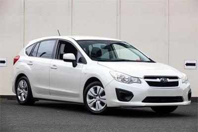 2012 Subaru Impreza 2.0i Hatchback G4 MY12 for sale in Outer East