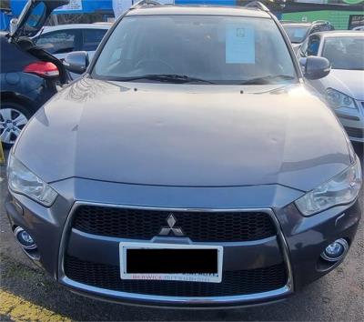 2012 Mitsubishi Outlander XLS Wagon ZH MY12 for sale in Outer East