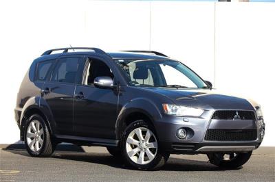 2012 Mitsubishi Outlander XLS Wagon ZH MY12 for sale in Outer East