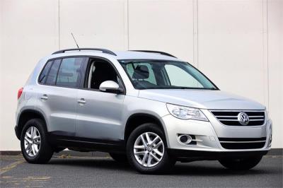 2010 Volkswagen Tiguan 125TSI Wagon 5N MY10 for sale in Outer East