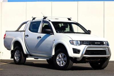 2013 Mitsubishi Triton GLX Utility MN MY14 for sale in Outer East