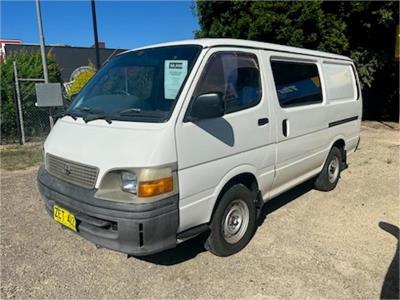 2003 TOYOTA HIACE 4D VAN RZH103R for sale in New England