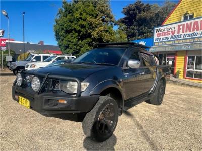 2010 MITSUBISHI TRITON GLX DOUBLE CAB UTILITY MN MY10 for sale in New England