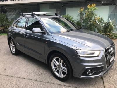 2012 AUDI Q3 2.0 TDI QUATTRO (130kW) 4D WAGON 8U for sale in Melbourne - Inner