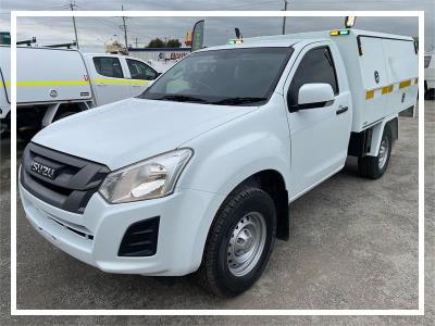 2017 Isuzu D-MAX SX Cab Chassis MY17 for sale in Melbourne - South East