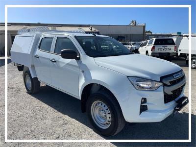 2021 Isuzu D-MAX SX High Ride Cab Chassis RG MY21 for sale in Melbourne - South East