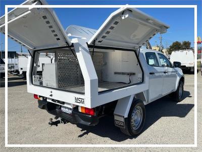 2021 Isuzu D-MAX SX High Ride Cab Chassis RG MY21 for sale in Melbourne - South East