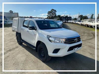 2017 Toyota Hilux SR Cab Chassis GUN126R for sale in Melbourne - South East