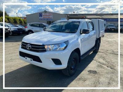 2017 Toyota Hilux SR Cab Chassis GUN126R for sale in Melbourne - South East