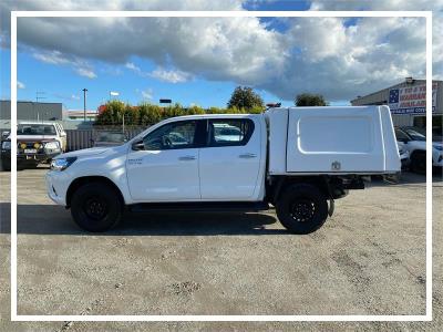 2017 Toyota Hilux SR Cab Chassis GUN126R for sale in Melbourne - South East