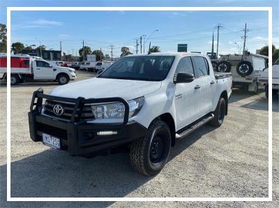 2018 Toyota Hilux SR Cab Chassis GUN126R for sale in Melbourne - South East