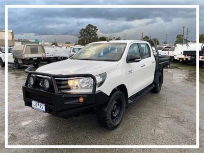 2016 Toyota Hilux SR Cab Chassis GUN126R for sale in Melbourne - South East