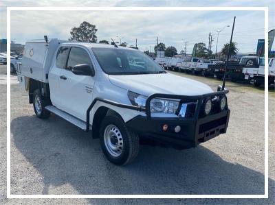 2018 Toyota Hilux SR Cab Chassis GUN126R for sale in Melbourne - South East