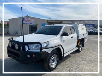 2018 Toyota Hilux SR Cab Chassis GUN126R for sale in Melbourne - South East