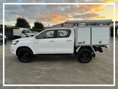 2017 Toyota Hilux SR Cab Chassis GUN126R for sale in Melbourne - South East