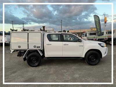 2017 Toyota Hilux SR Cab Chassis GUN126R for sale in Melbourne - South East