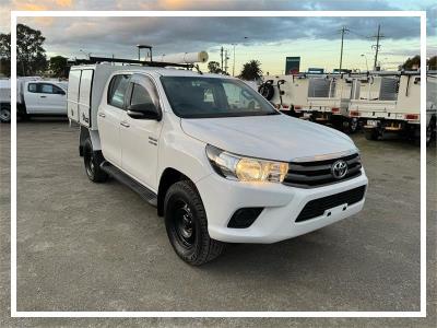 2017 Toyota Hilux SR Cab Chassis GUN126R for sale in Melbourne - South East