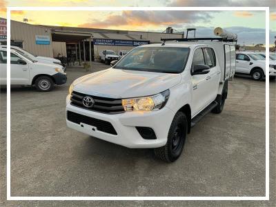 2017 Toyota Hilux SR Cab Chassis GUN126R for sale in Melbourne - South East