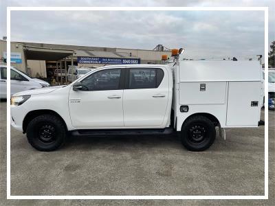 2016 Toyota Hilux SR Cab Chassis GUN126R for sale in Melbourne - South East