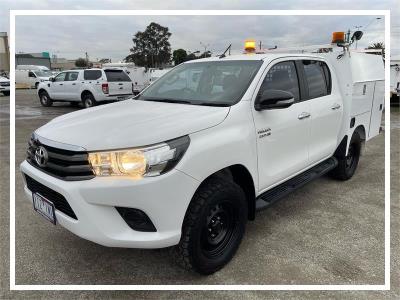 2016 Toyota Hilux SR Cab Chassis GUN126R for sale in Melbourne - South East