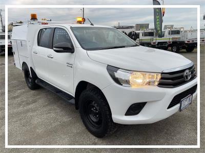 2016 Toyota Hilux SR Cab Chassis GUN126R for sale in Melbourne - South East