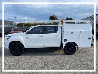 2016 Toyota Hilux SR Cab Chassis GUN126R for sale in Melbourne - South East