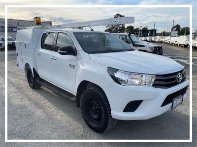 2016 Toyota Hilux SR Cab Chassis GUN126R for sale in Melbourne - South East