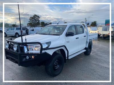 2018 Toyota Hilux SR Cab Chassis GUN126R for sale in Melbourne - South East