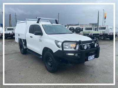 2018 Toyota Hilux SR Cab Chassis GUN126R for sale in Melbourne - South East