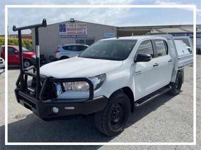 2018 Toyota Hilux SR Cab Chassis GUN126R for sale in Melbourne - South East