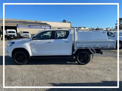 2017 Toyota Hilux SR Hi-Rider Utility GUN136R for sale in Melbourne - South East