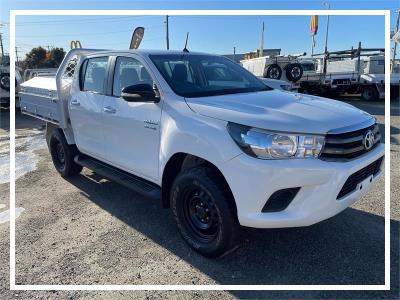 2017 Toyota Hilux SR Hi-Rider Utility GUN136R for sale in Melbourne - South East