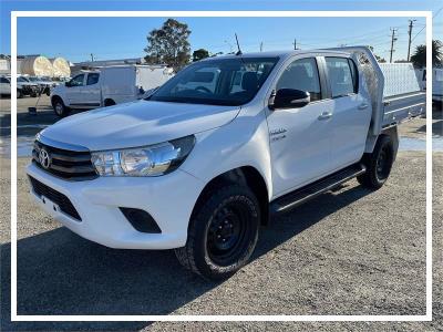 2017 Toyota Hilux SR Hi-Rider Utility GUN136R for sale in Melbourne - South East