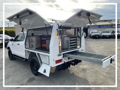 2018 Toyota Hilux SR Cab Chassis GUN126R for sale in Melbourne - South East