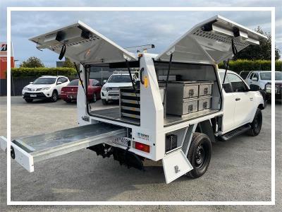 2018 Toyota Hilux SR Cab Chassis GUN126R for sale in Melbourne - South East