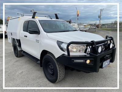 2018 Toyota Hilux SR Cab Chassis GUN126R for sale in Melbourne - South East