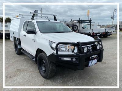 2018 Toyota Hilux SR Cab Chassis GUN126R for sale in Melbourne - South East