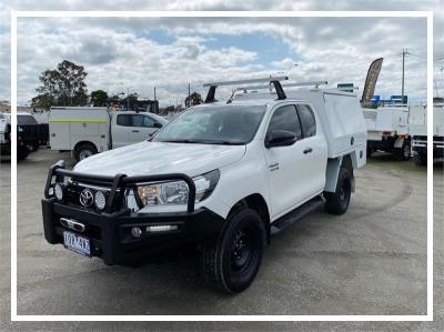 2018 Toyota Hilux SR Cab Chassis GUN126R for sale in Melbourne - South East