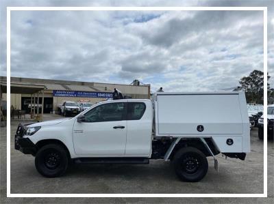 2018 Toyota Hilux SR Cab Chassis GUN126R for sale in Melbourne - South East