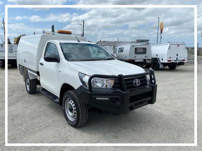 2018 Toyota Hilux SR Cab Chassis GUN126R for sale in Melbourne - South East